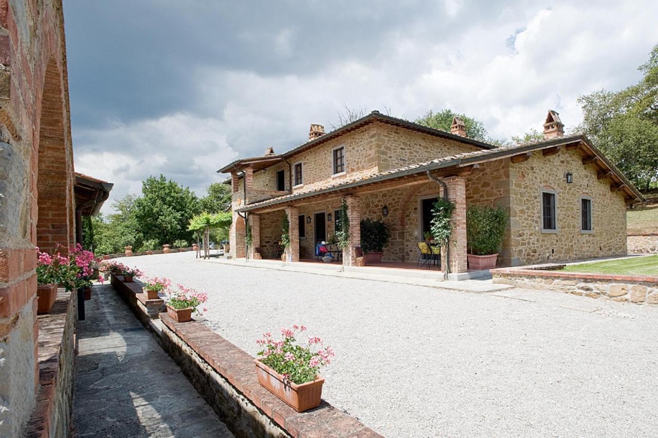 Agriturismo L'Incrociata Bucine Exteriör bild