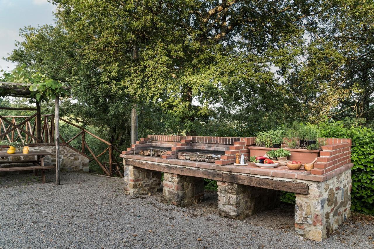 Agriturismo L'Incrociata Bucine Exteriör bild