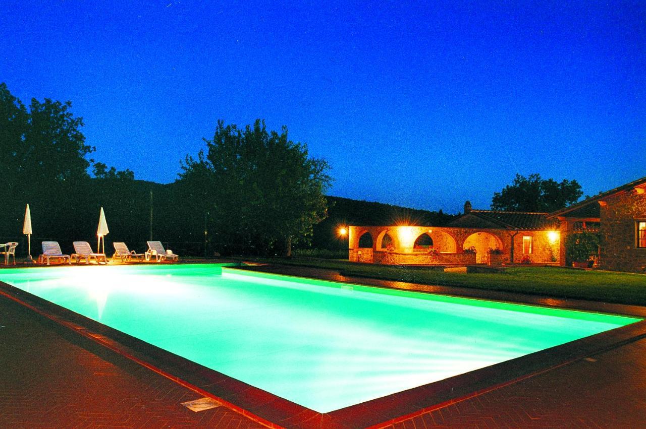 Agriturismo L'Incrociata Bucine Exteriör bild