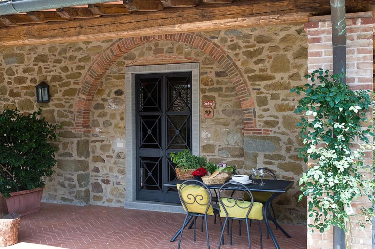 Agriturismo L'Incrociata Bucine Exteriör bild
