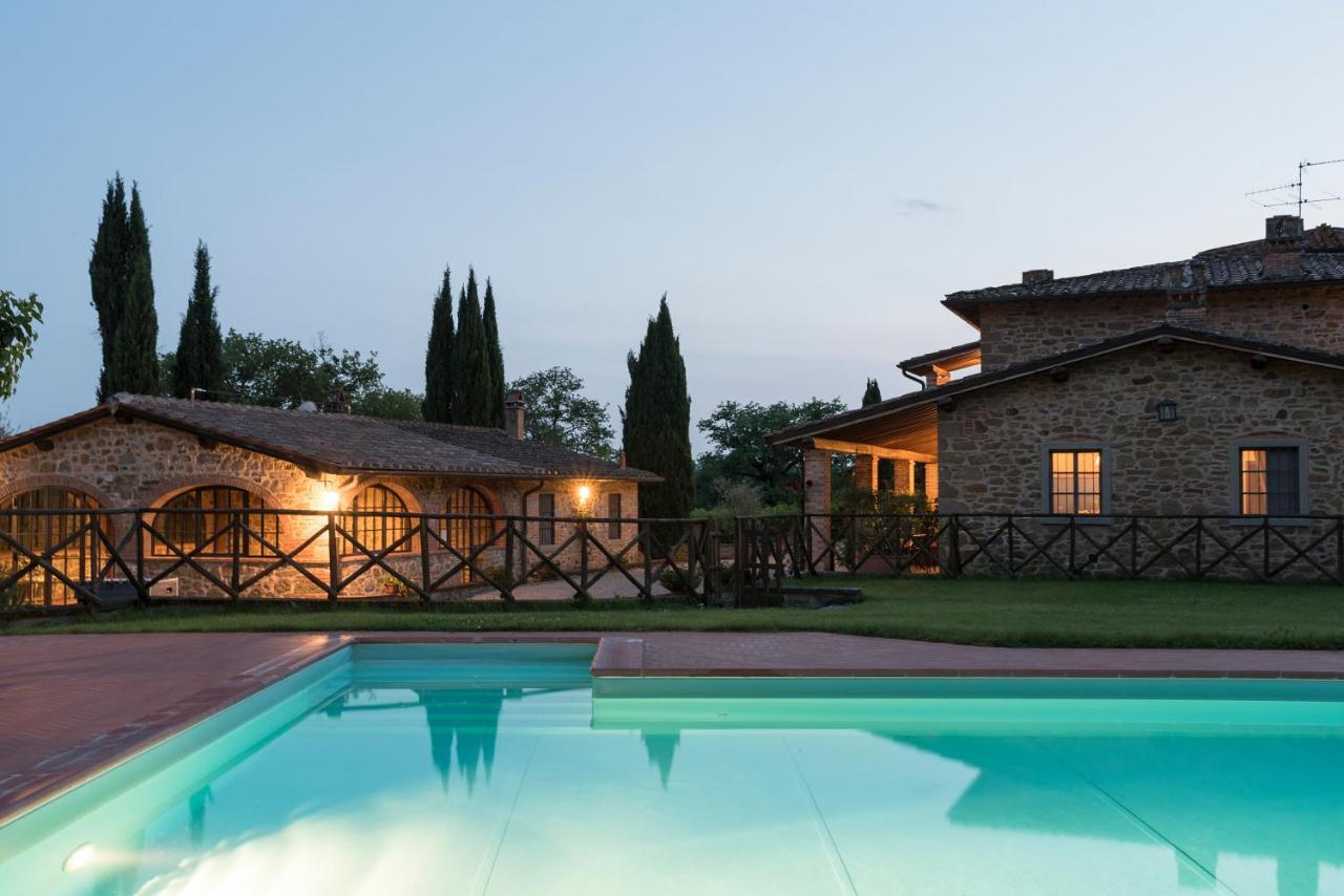Agriturismo L'Incrociata Bucine Exteriör bild