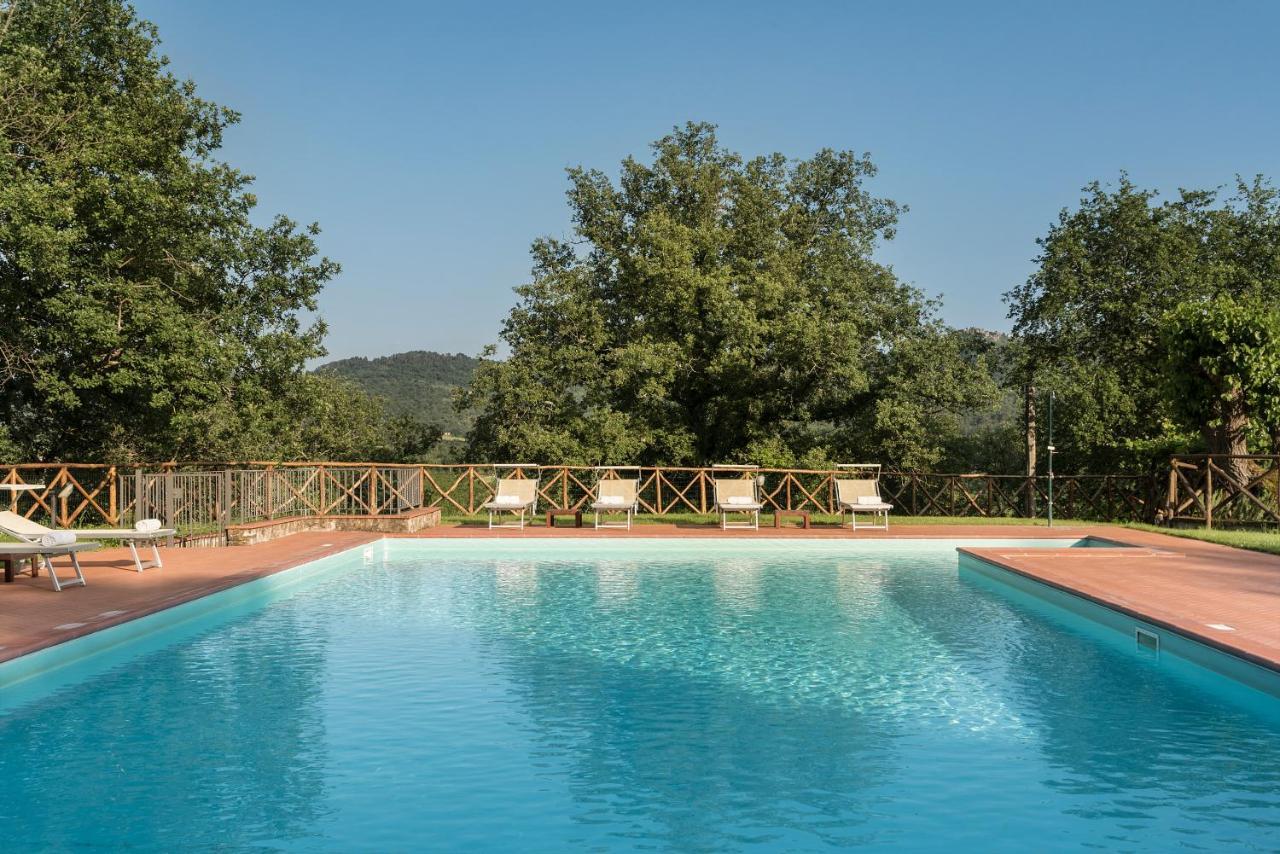 Agriturismo L'Incrociata Bucine Exteriör bild
