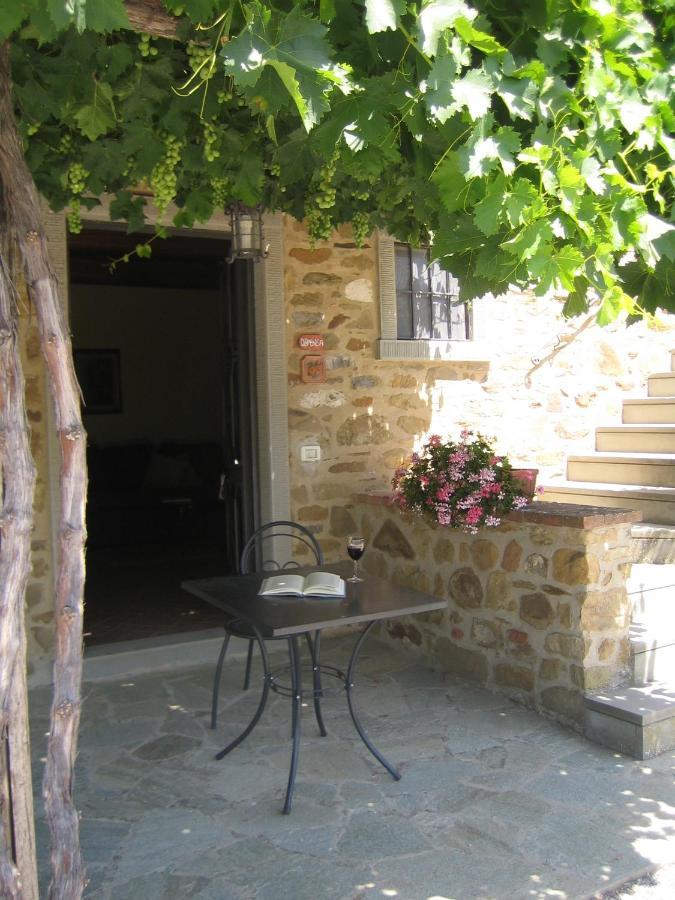 Agriturismo L'Incrociata Bucine Exteriör bild