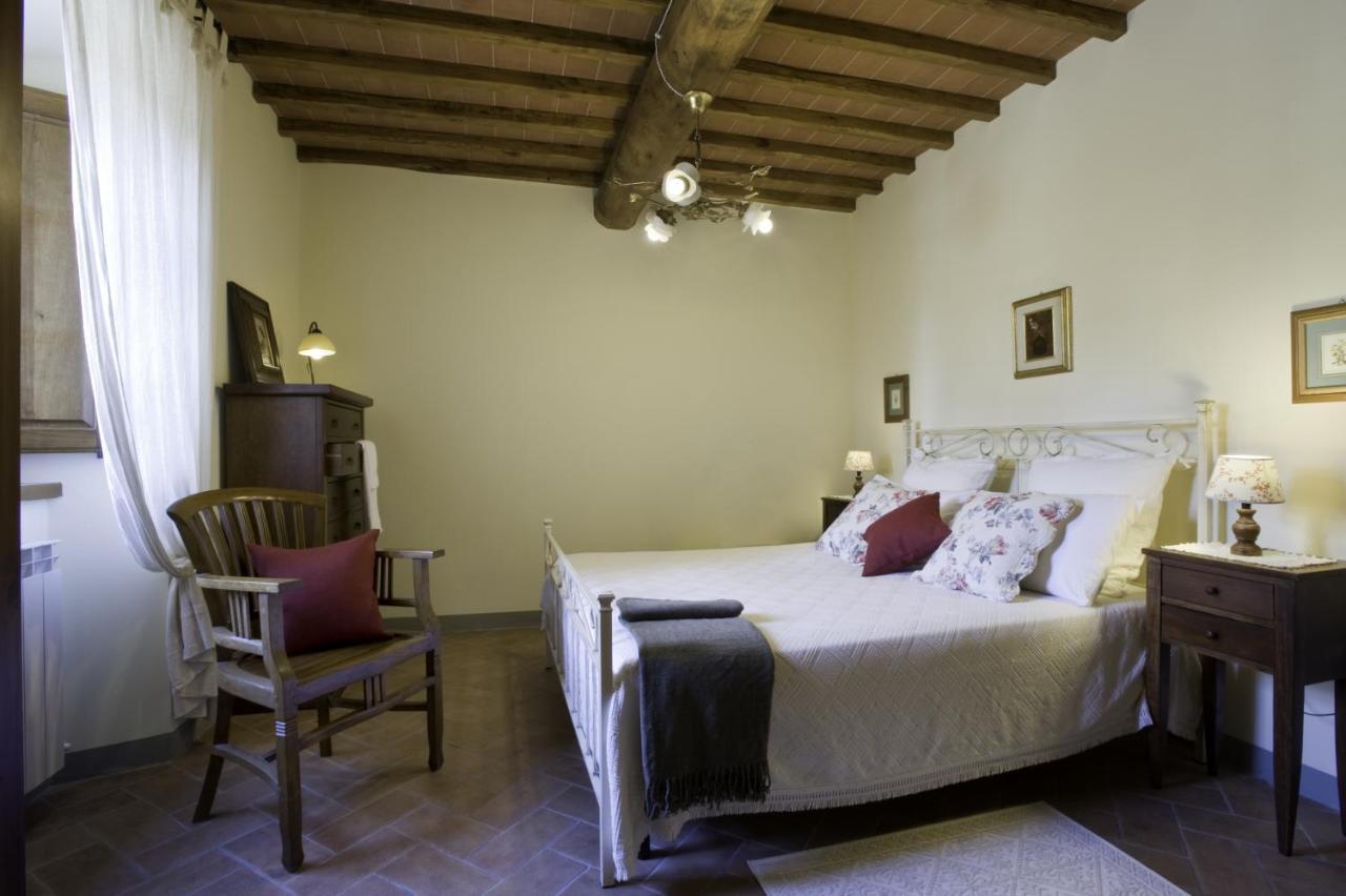 Agriturismo L'Incrociata Bucine Rum bild