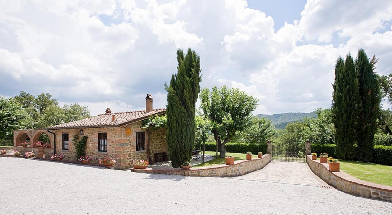 Agriturismo L'Incrociata Bucine Exteriör bild