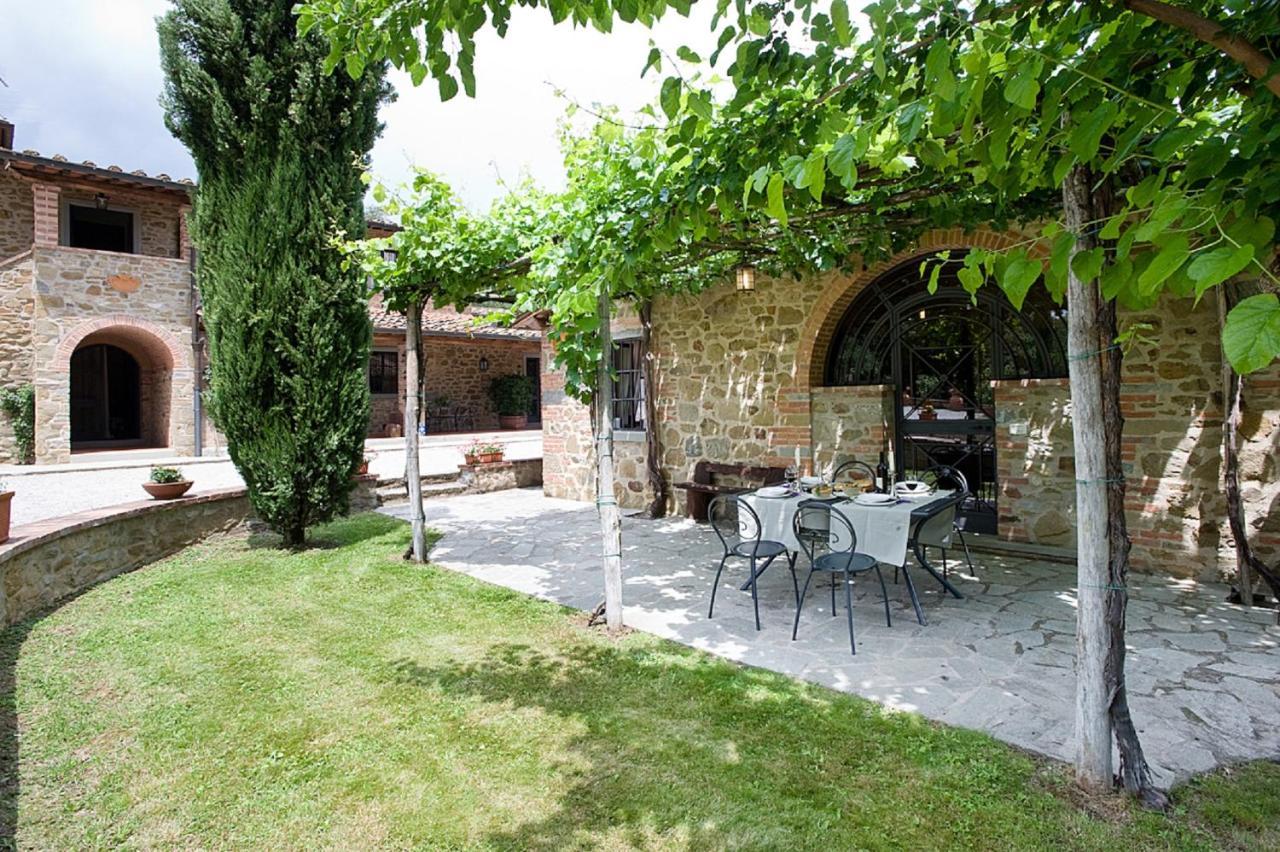 Agriturismo L'Incrociata Bucine Exteriör bild