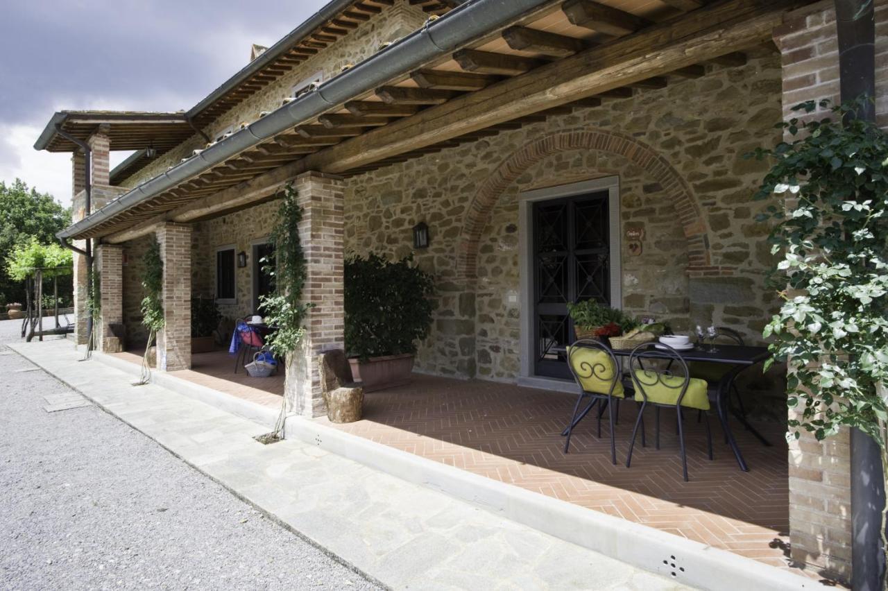 Agriturismo L'Incrociata Bucine Exteriör bild