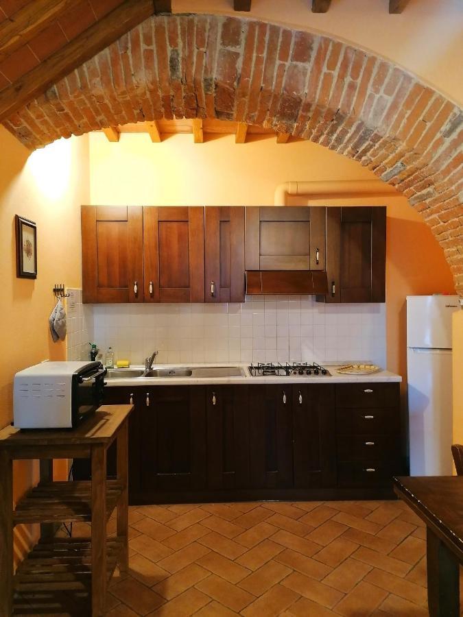 Agriturismo L'Incrociata Bucine Exteriör bild