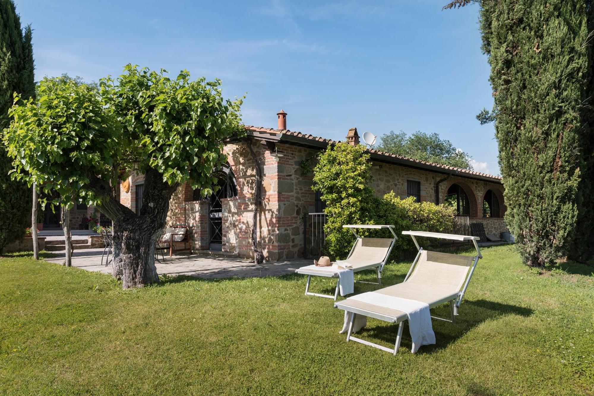Agriturismo L'Incrociata Bucine Exteriör bild